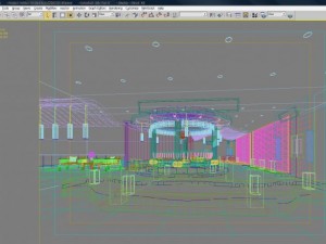 corridor 053 3D Model