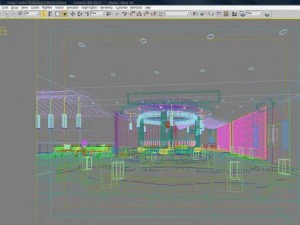 corridor 053 3D Model