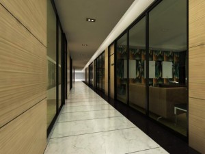 corridor 055 3Dモデル