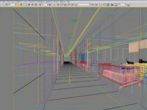 corridor 055 3D Model