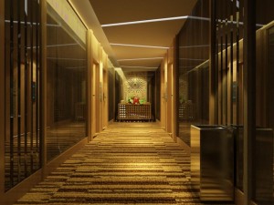 corridor 059 3D Model