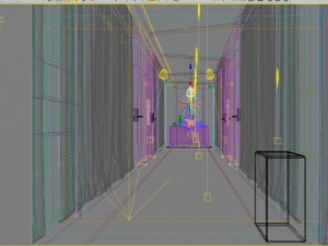 corridor 059 Modèle 3D