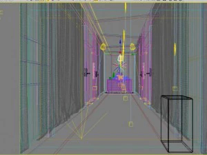 corridor 059 3D Model