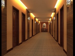 corridor 060 Modello 3D