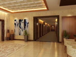 corridor 060 Modello 3D