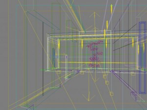 corridor 061 3D Model