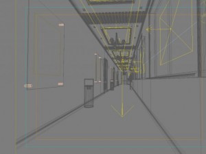 corridor 062 3D मॉडल