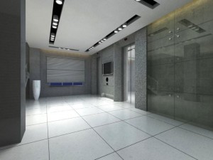 elevator space 002 Modello 3D