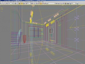 elevator space 002 3D Model