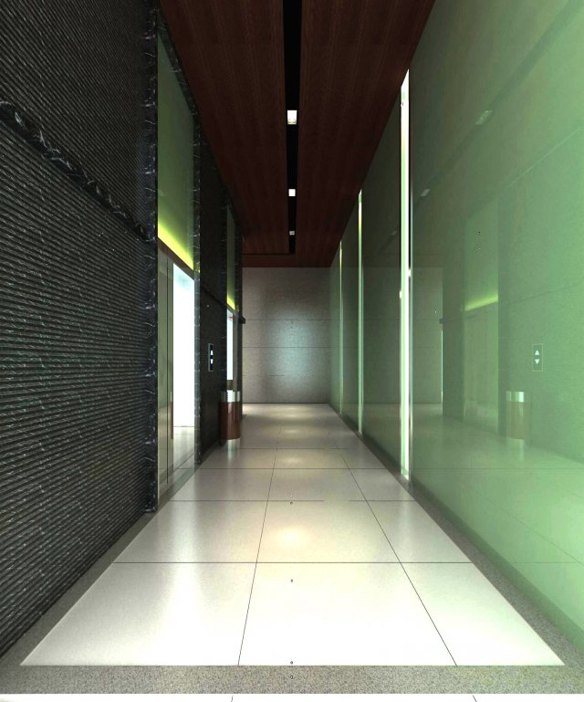 elevator space 003 3D मॉडल .c4d .max .obj .3ds .fbx .stl .blend
