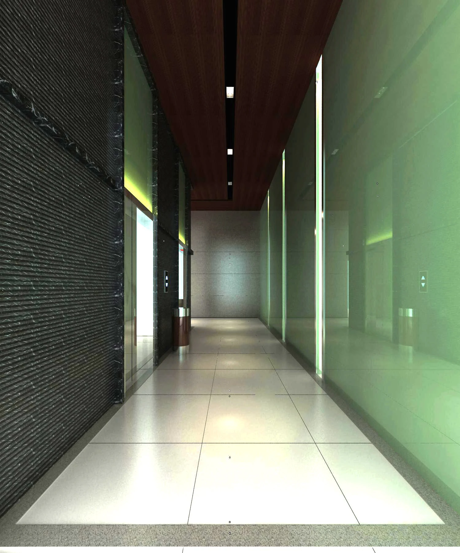 elevator space 003 3D Model .c4d .max .obj .3ds .fbx .stl .blend 