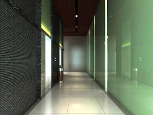 elevator space 003 3D Модель