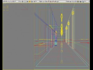 elevator space 003 3D मॉडल