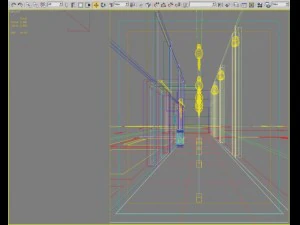 elevator space 003 3D Model