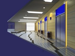elevator space 004 3D Model