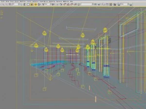 elevator space 004 3D Model