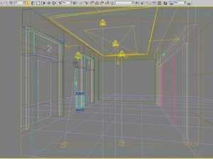 elevator space 005 Modelo 3D