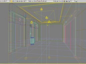 elevator space 005 3D Model