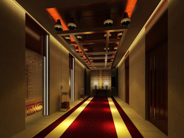 elevator space 006 Modelo 3D .c4d .max .obj .3ds .fbx .stl .blend 