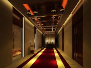 elevator space 006 3D Model