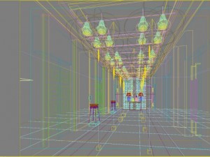elevator space 006 Modelo 3D