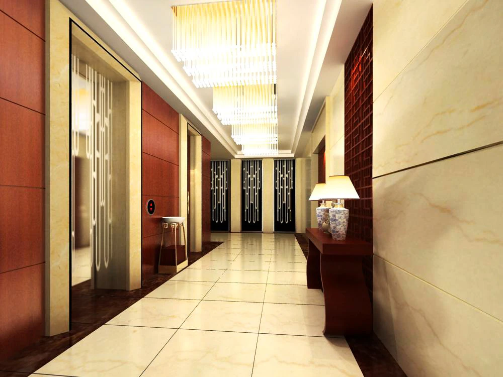 elevator space 007 3D Model .c4d .max .obj .3ds .fbx .stl .blend 