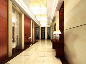 elevator space 007 3D Модель