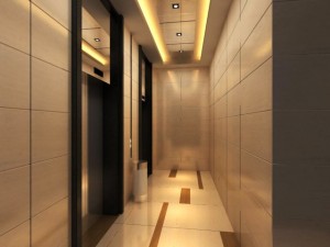elevator space 008 3D Модель