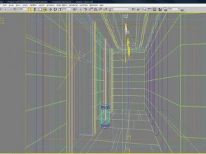 elevator space 008 3D 模型