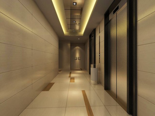 elevator space 009 3D Model .c4d .max .obj .3ds .fbx .stl .blend 