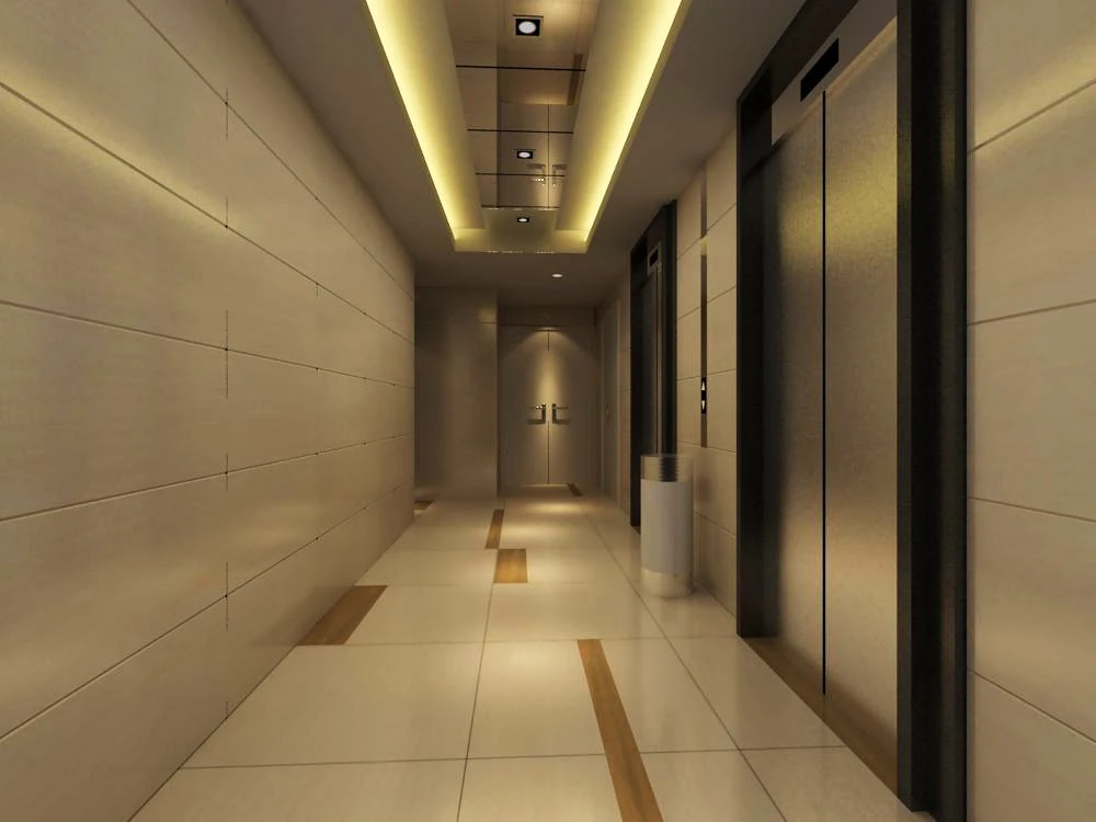 elevator space 009 3D Model .c4d .max .obj .3ds .fbx .stl .blend 