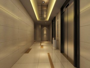 elevator space 009 3D Модель