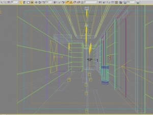 elevator space 009 3D Model