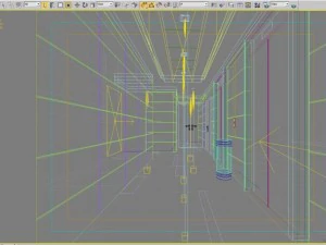 elevator space 009 3D Model