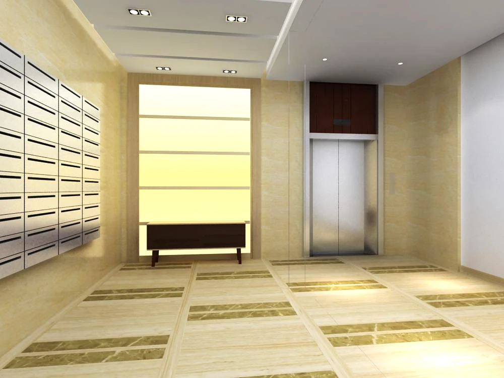 elevator space 010 3D Model .c4d .max .obj .3ds .fbx .stl .blend