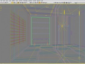 elevator space 010 3D Model