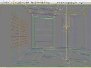 elevator space 010 3D Model