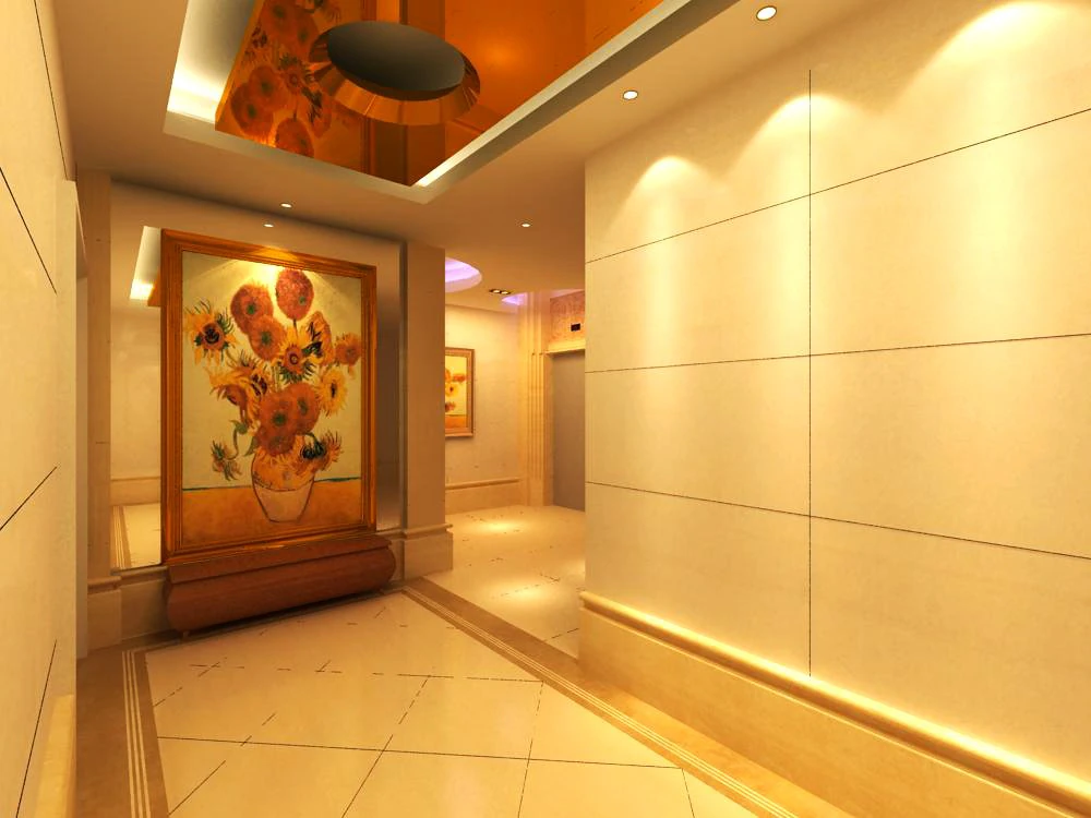 liftruimte 011 3D Model .c4d .max .obj .3ds .fbx .stl .blend 