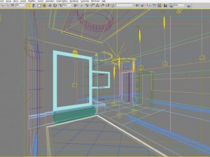 elevator space 011 3D 模型