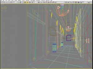 elevator space 012 Modello 3D