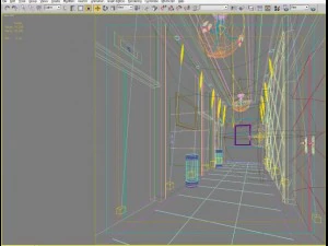 elevator space 012 3D Model