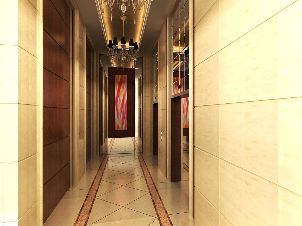 elevator space 013 3D Model .c4d .max .obj .3ds .fbx .stl .blend 