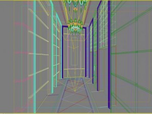 elevator space 013 3Dモデル