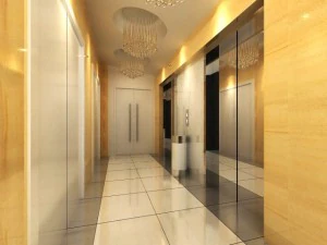 elevator space 014 3D Model