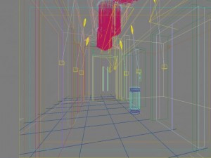 elevator space 014 3D मॉडल