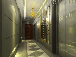 elevator space 015 3D Model