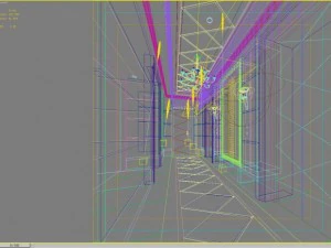 asans&ouml;r alanı 015 3D Model