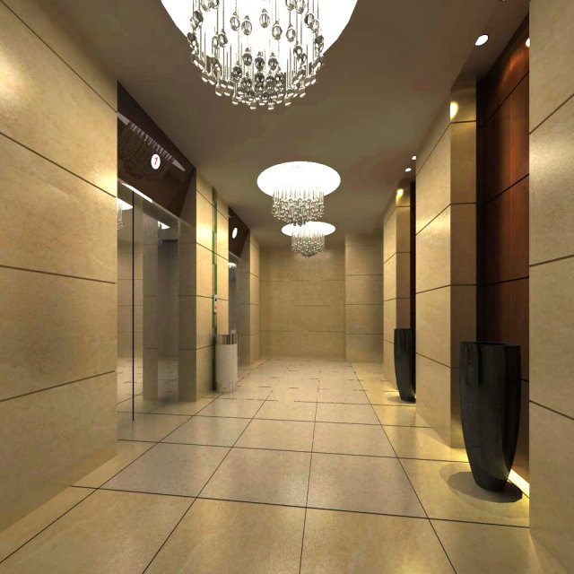 elevator space 016 Modello 3D .c4d .max .obj .3ds .fbx .stl .blend