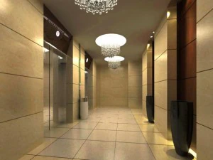 espacio del ascensor 016 Modelo 3D