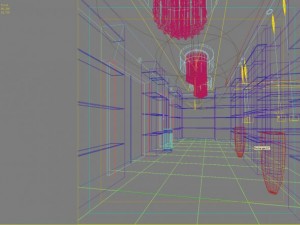 elevator space 016 3D 模型